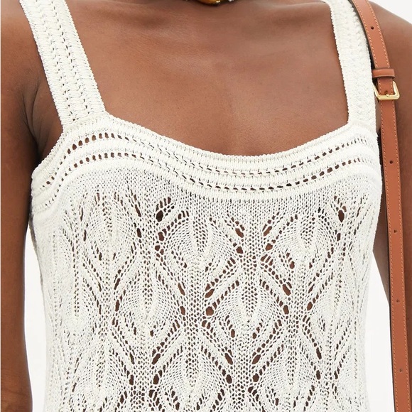 Le Kasha Losange Crochet Maxi Dress - Picture 2 of 12